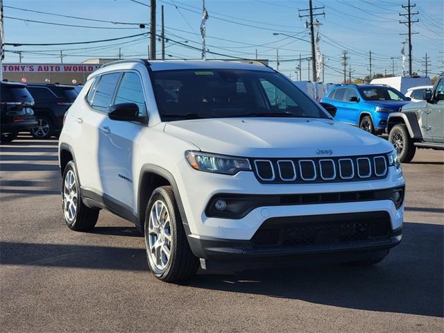 used 2022 Jeep Compass car, priced at $22,888