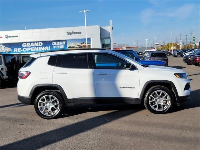 used 2022 Jeep Compass car, priced at $22,888