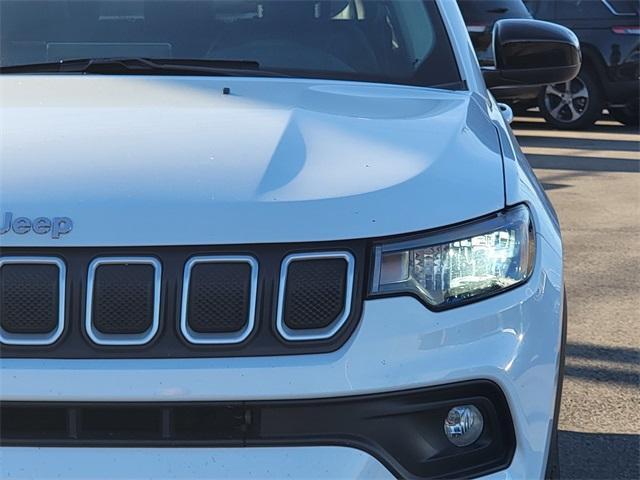 used 2022 Jeep Compass car, priced at $22,888