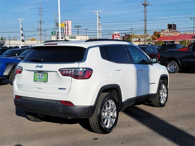 used 2022 Jeep Compass car, priced at $22,888