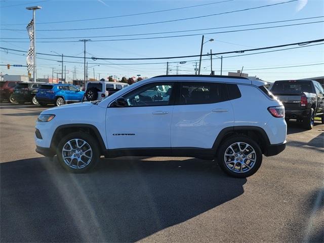 used 2022 Jeep Compass car, priced at $22,888