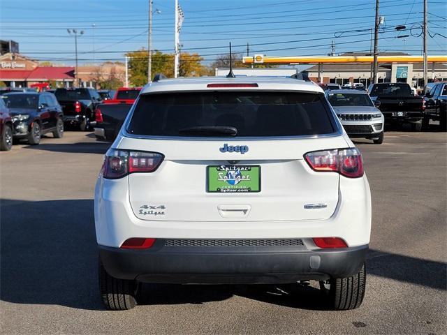 used 2022 Jeep Compass car, priced at $22,888