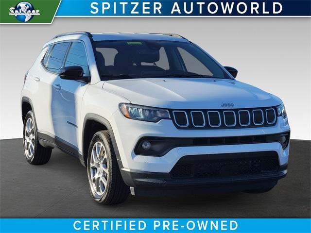 used 2022 Jeep Compass car, priced at $22,888