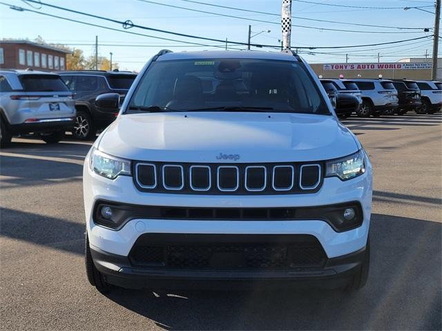 used 2022 Jeep Compass car, priced at $22,888