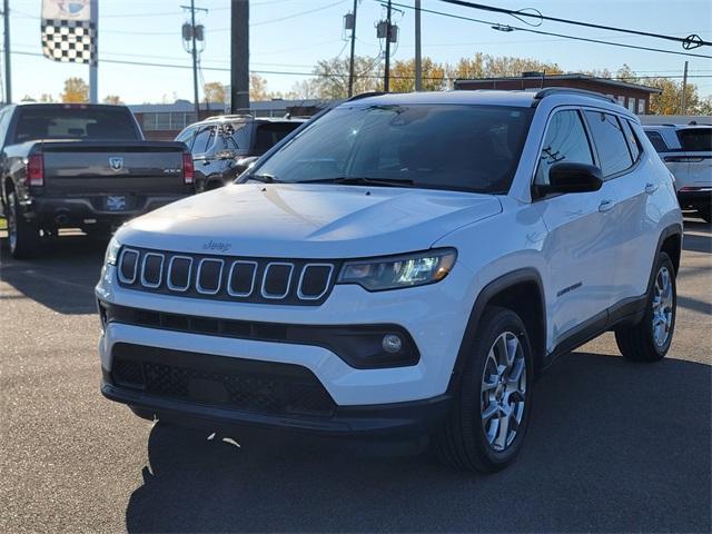 used 2022 Jeep Compass car, priced at $22,888