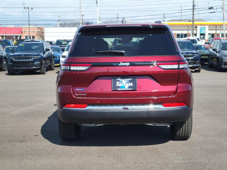 new 2024 Jeep Grand Cherokee 4xe car, priced at $53,674