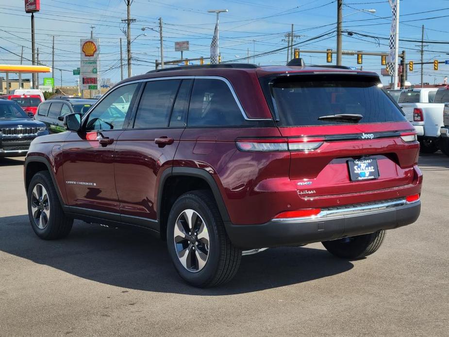 new 2024 Jeep Grand Cherokee 4xe car, priced at $53,674