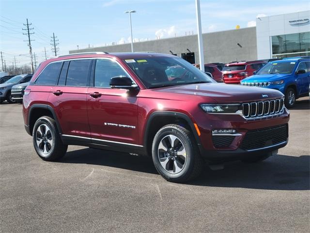 new 2024 Jeep Grand Cherokee 4xe car, priced at $47,174