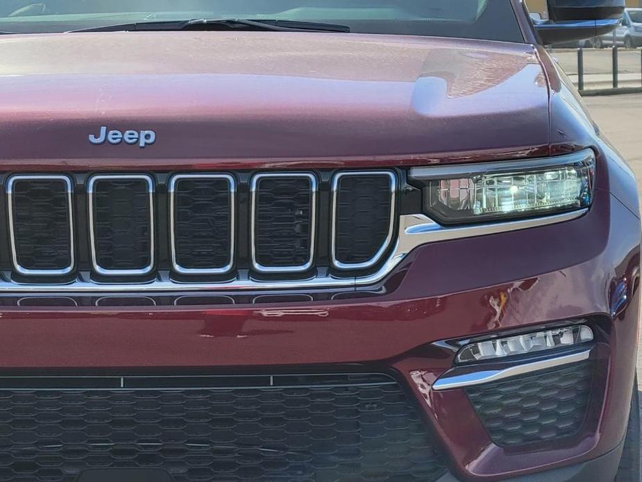 new 2024 Jeep Grand Cherokee 4xe car, priced at $53,674