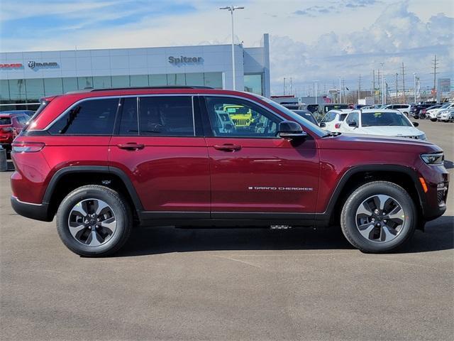 new 2024 Jeep Grand Cherokee 4xe car, priced at $47,174