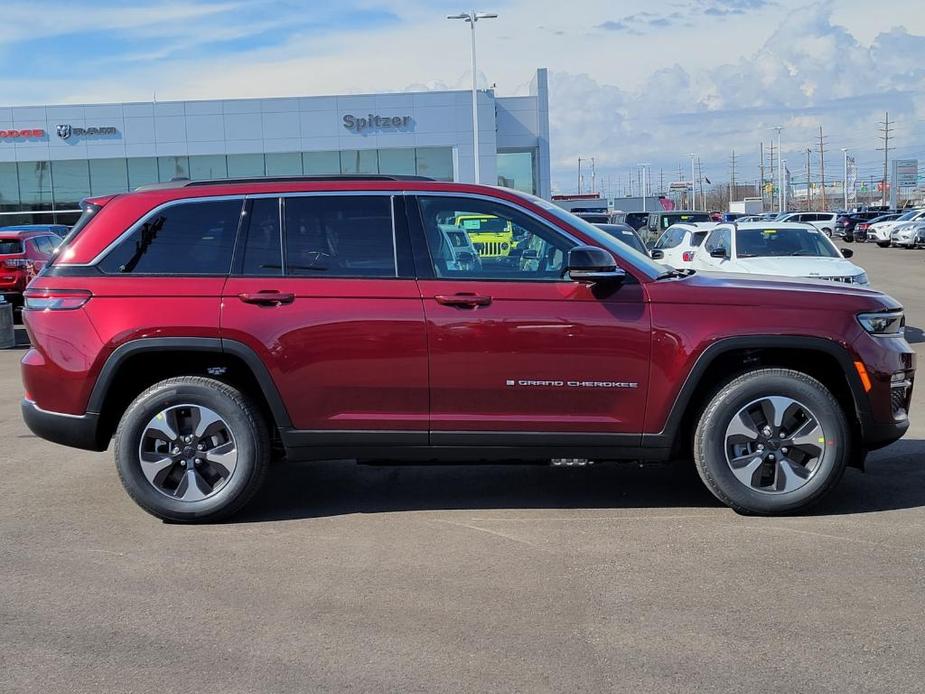 new 2024 Jeep Grand Cherokee 4xe car, priced at $53,674