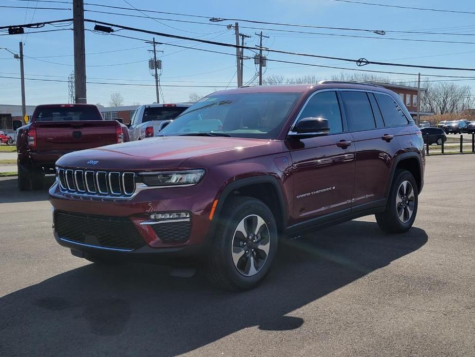 new 2024 Jeep Grand Cherokee 4xe car, priced at $53,674