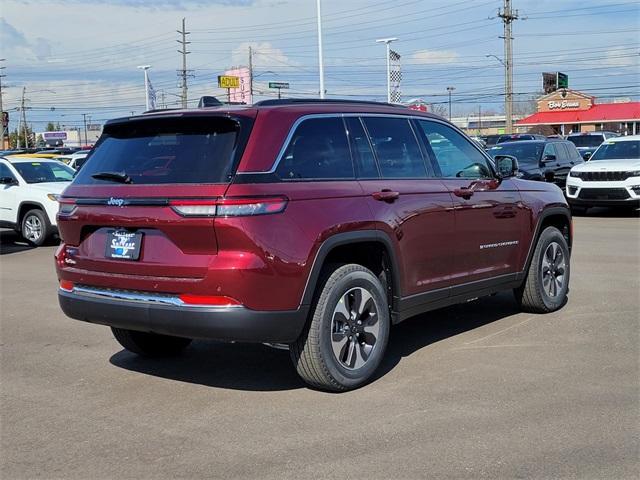 new 2024 Jeep Grand Cherokee 4xe car, priced at $47,174