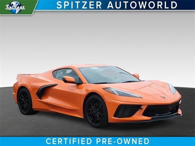 used 2023 Chevrolet Corvette car, priced at $79,777