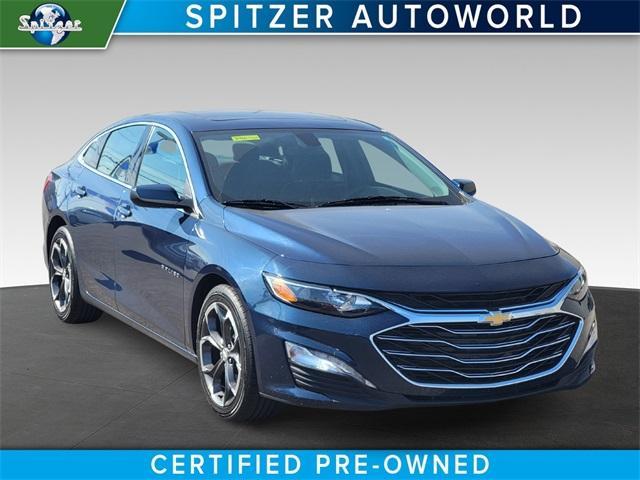 used 2022 Chevrolet Malibu car, priced at $16,614