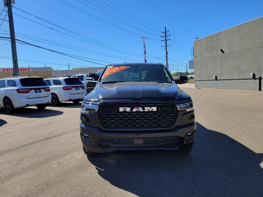 new 2025 Ram 1500 car, priced at $47,548