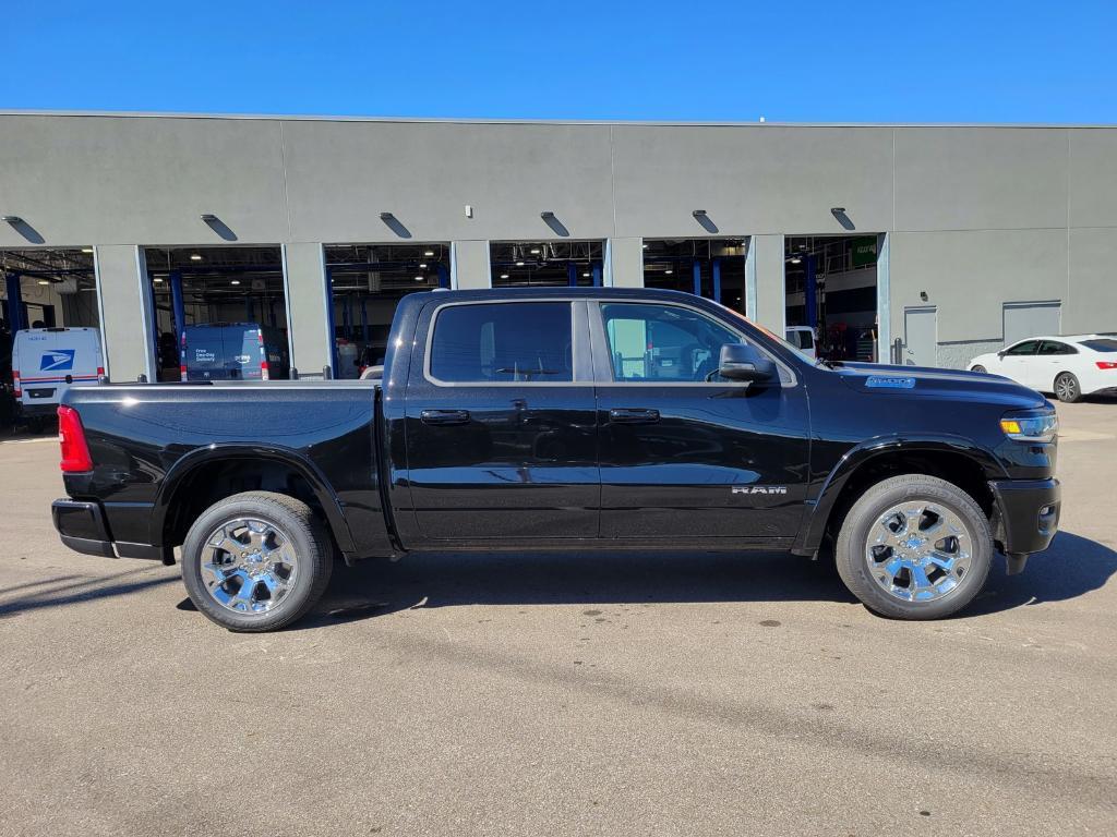 new 2025 Ram 1500 car, priced at $47,548