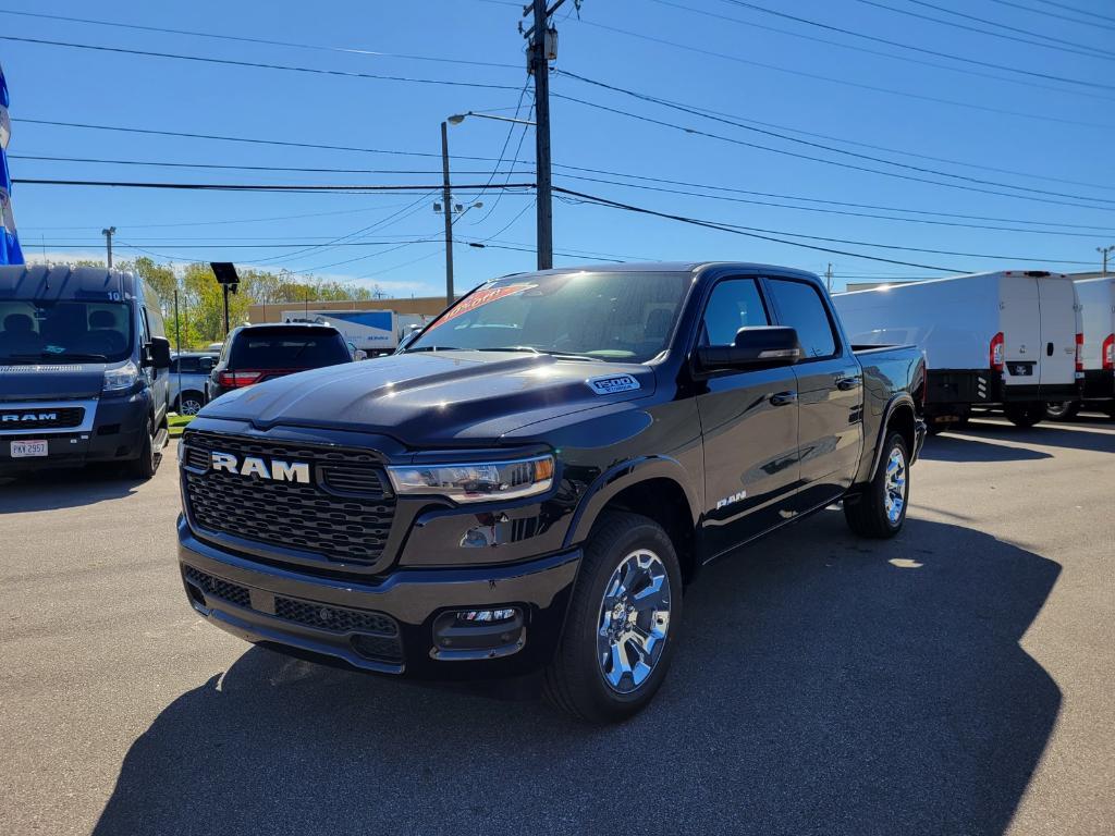 new 2025 Ram 1500 car, priced at $47,548