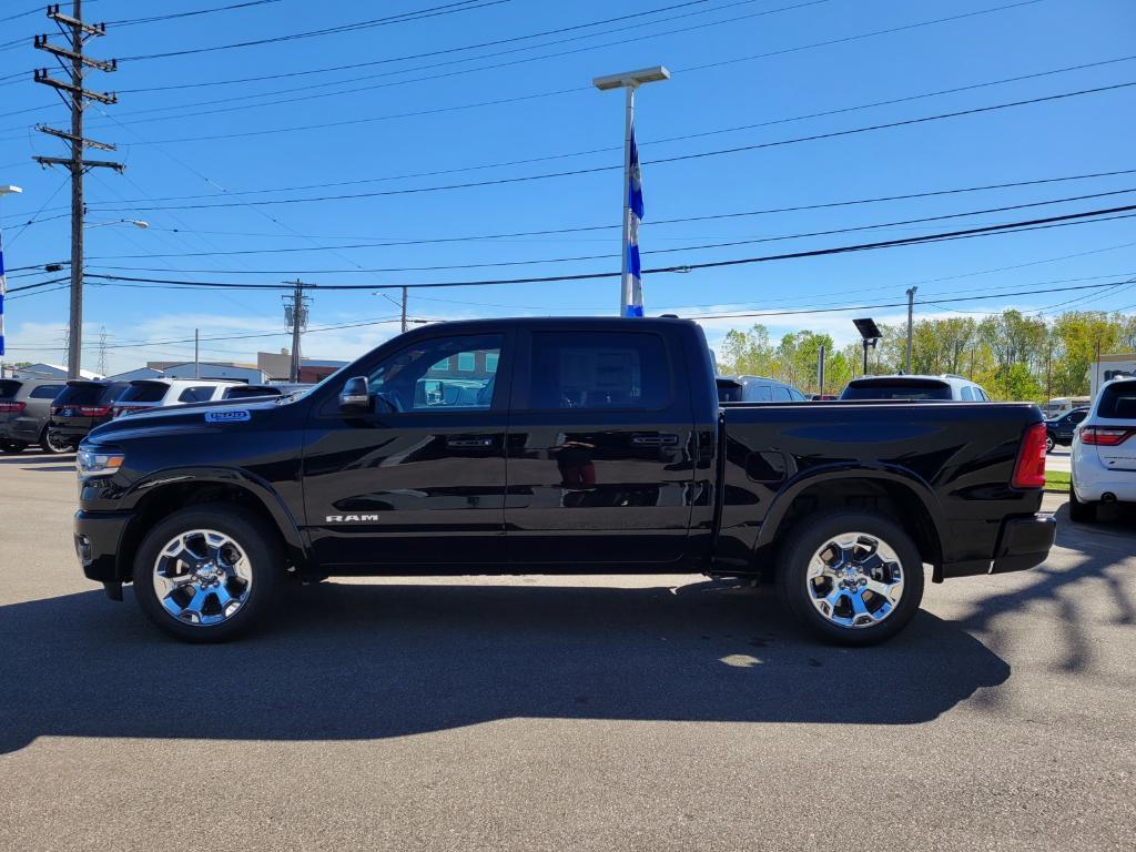 new 2025 Ram 1500 car, priced at $47,548
