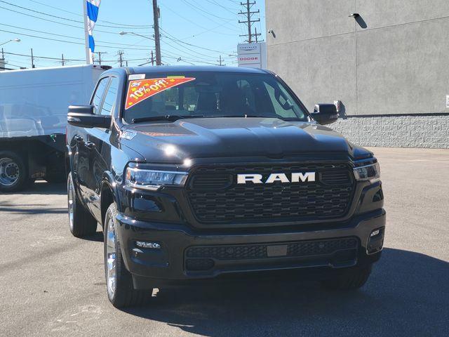 new 2025 Ram 1500 car, priced at $46,198