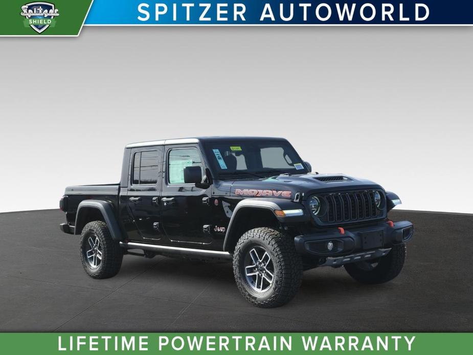 new 2024 Jeep Gladiator car, priced at $54,986