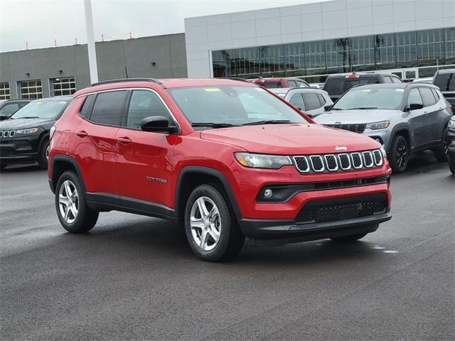 new 2024 Jeep Compass car, priced at $28,037