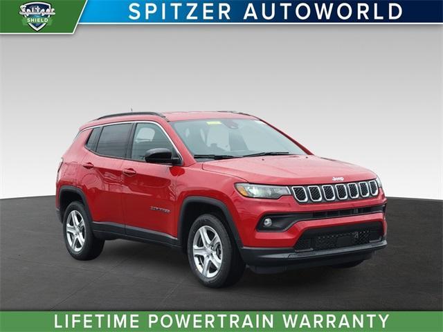 new 2024 Jeep Compass car, priced at $33,037