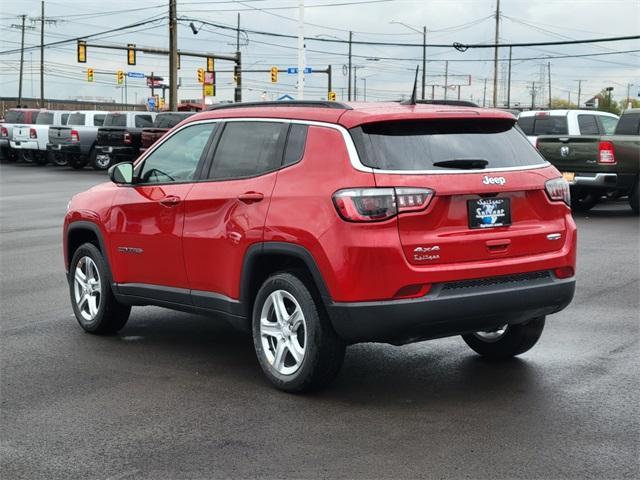 new 2024 Jeep Compass car, priced at $28,037