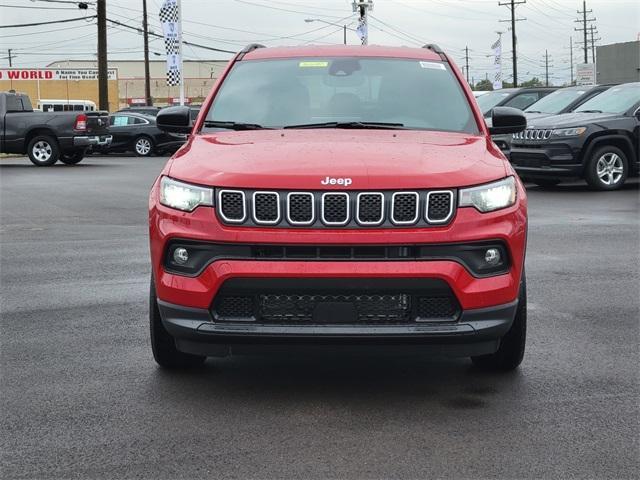 new 2024 Jeep Compass car, priced at $28,037