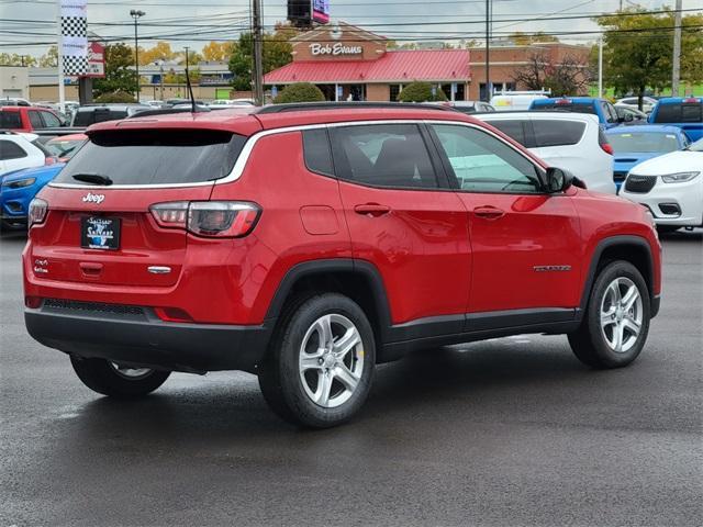 new 2024 Jeep Compass car, priced at $28,037