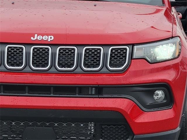 new 2024 Jeep Compass car, priced at $28,037