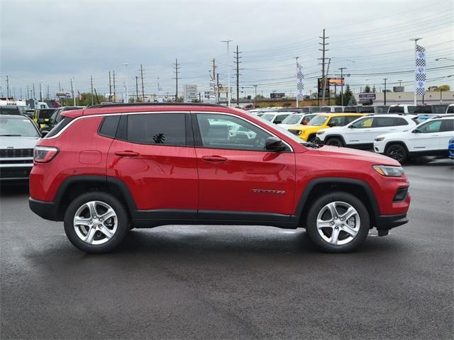 new 2024 Jeep Compass car, priced at $28,037