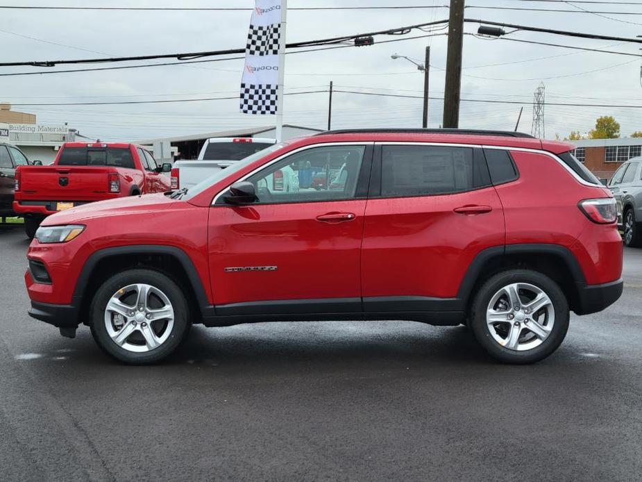 new 2024 Jeep Compass car, priced at $34,774