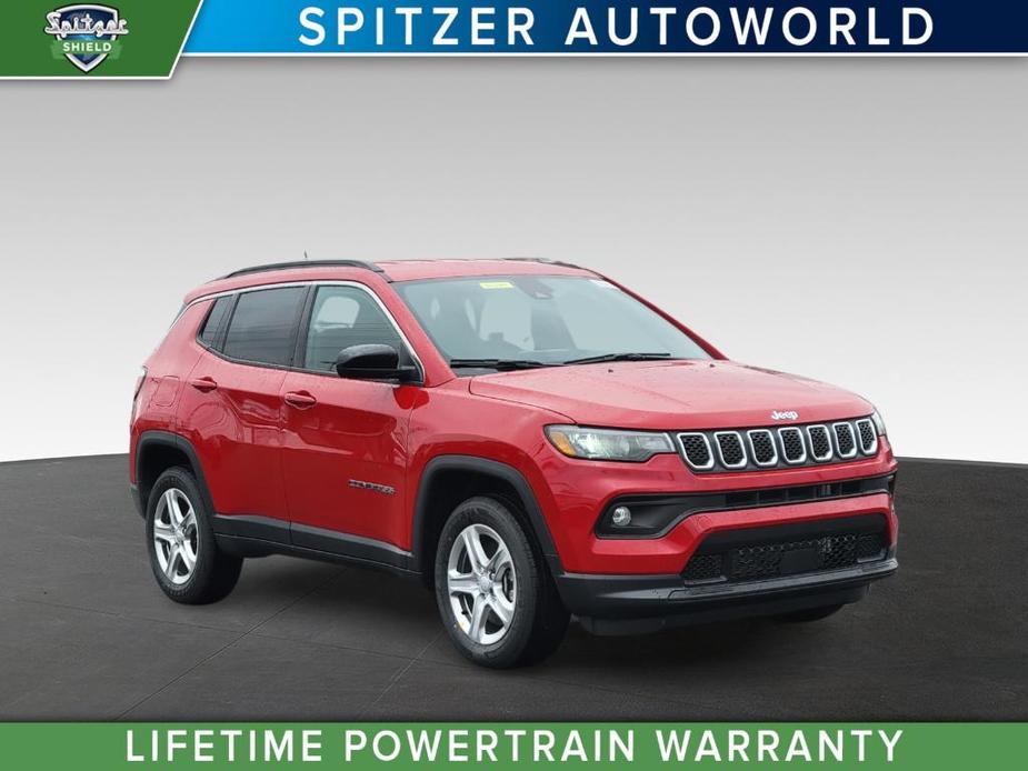new 2024 Jeep Compass car, priced at $34,774