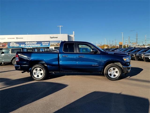 used 2020 Ram 1500 car, priced at $29,555