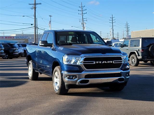 used 2020 Ram 1500 car, priced at $29,555