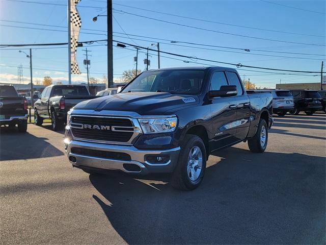 used 2020 Ram 1500 car, priced at $29,555