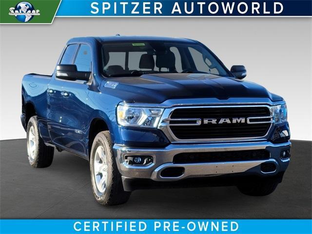 used 2020 Ram 1500 car, priced at $29,555