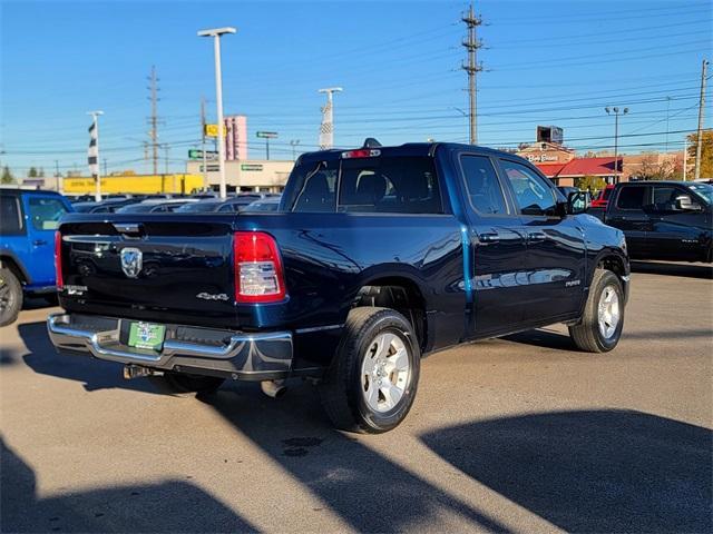 used 2020 Ram 1500 car, priced at $29,555