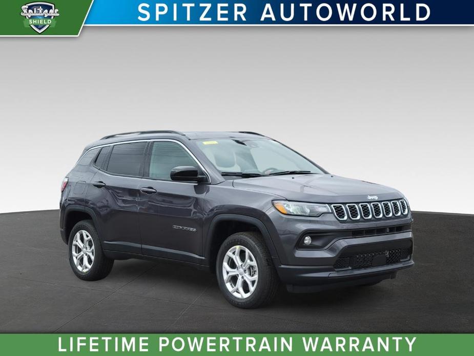 new 2024 Jeep Compass car, priced at $34,606
