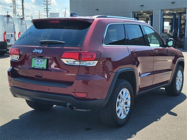 used 2021 Jeep Grand Cherokee car, priced at $26,908