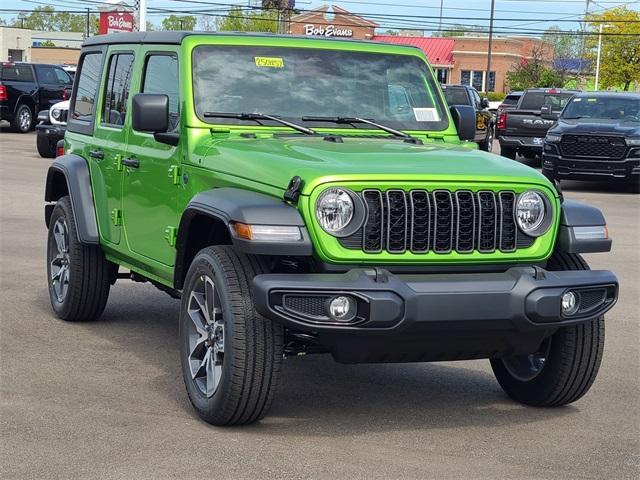 new 2025 Jeep Wrangler 4xe car, priced at $52,475