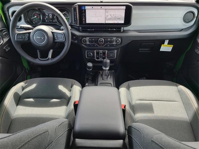 new 2025 Jeep Wrangler 4xe car, priced at $52,475
