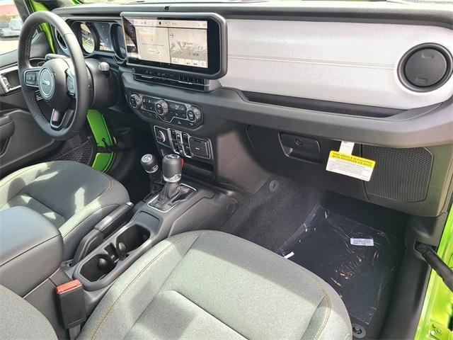 new 2025 Jeep Wrangler 4xe car, priced at $52,475
