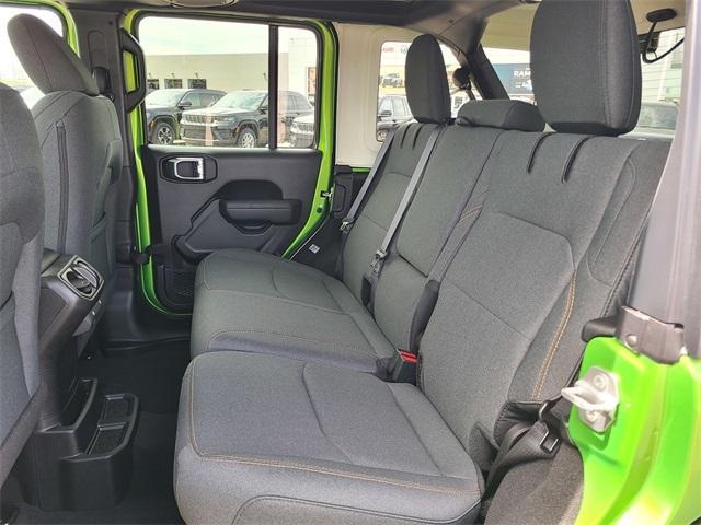 new 2025 Jeep Wrangler 4xe car, priced at $52,475