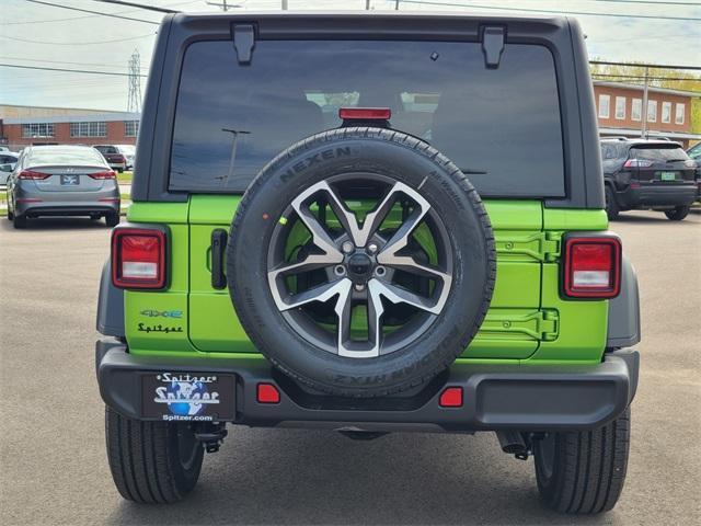 new 2025 Jeep Wrangler 4xe car, priced at $52,475