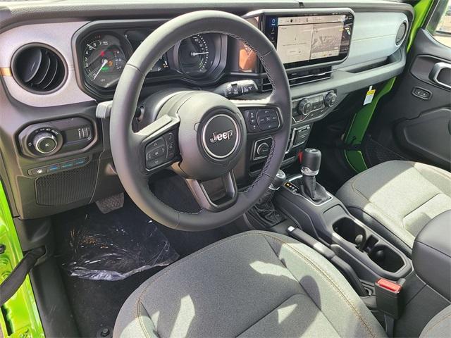 new 2025 Jeep Wrangler 4xe car, priced at $52,475