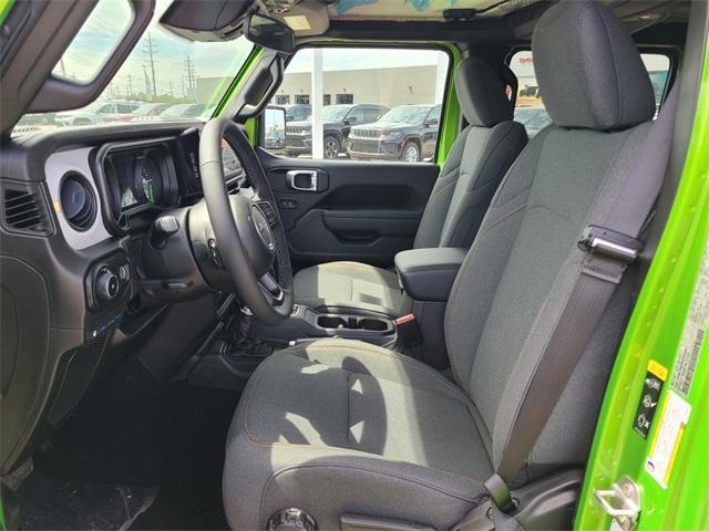 new 2025 Jeep Wrangler 4xe car, priced at $52,475