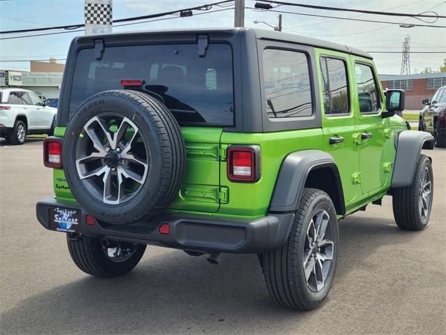 new 2025 Jeep Wrangler 4xe car, priced at $52,475