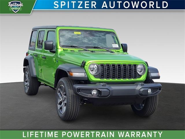 new 2025 Jeep Wrangler 4xe car, priced at $52,475